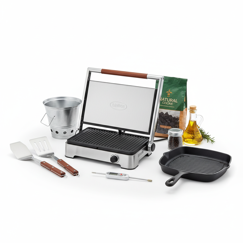 Grillmaschine mit XXL-Grillfläche visuel